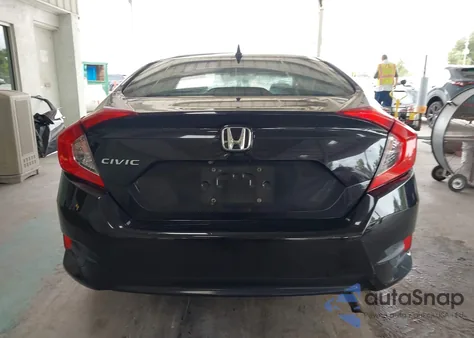 2017 Honda Civic Ex from USA, damaged, VIN 19XFC2F73HE013569